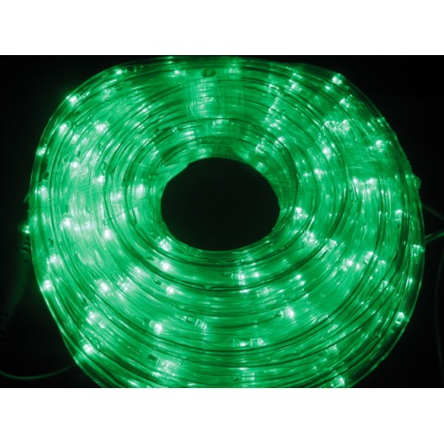 10M LED Rope Light - Green